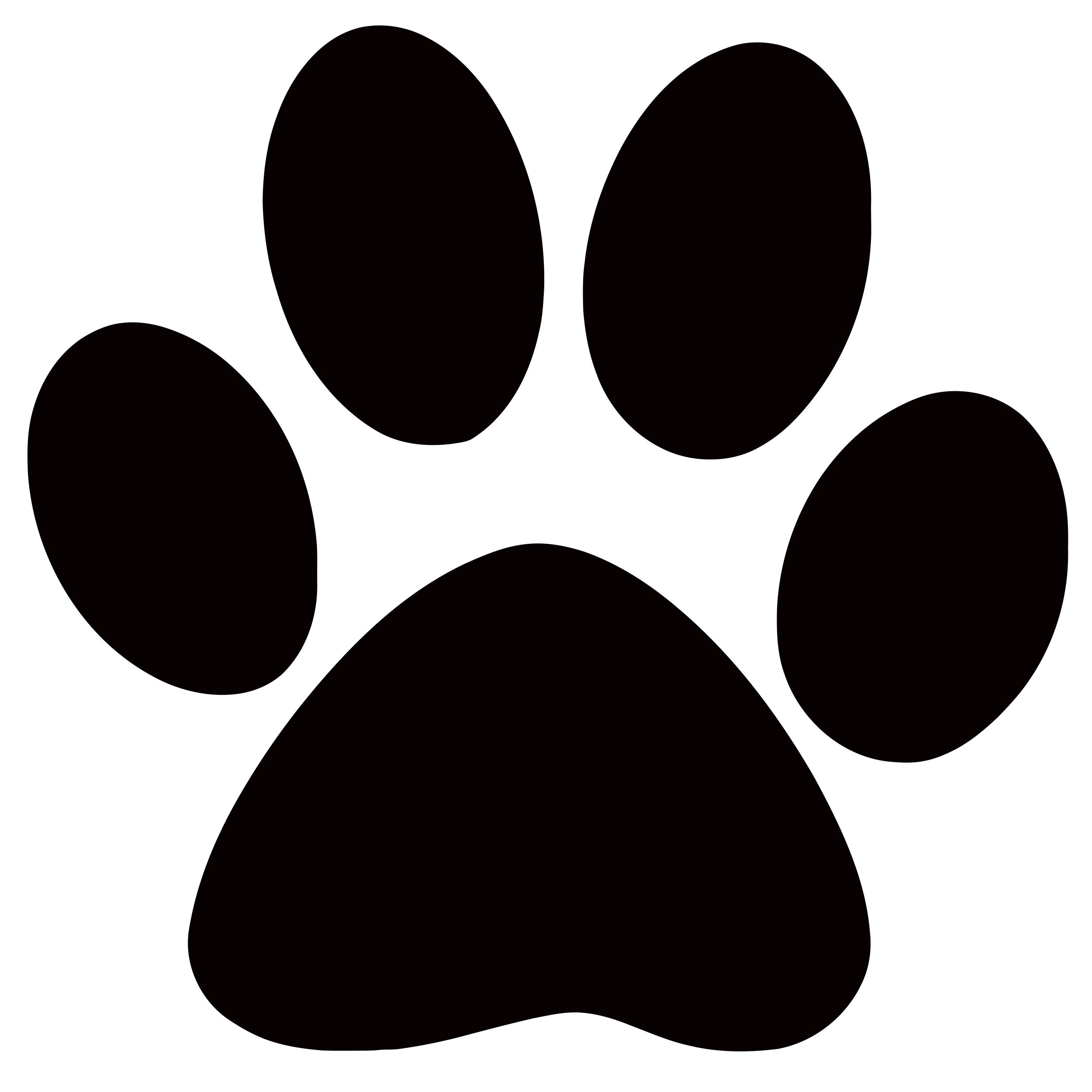 Cougar Paw Print Image Png Clipart