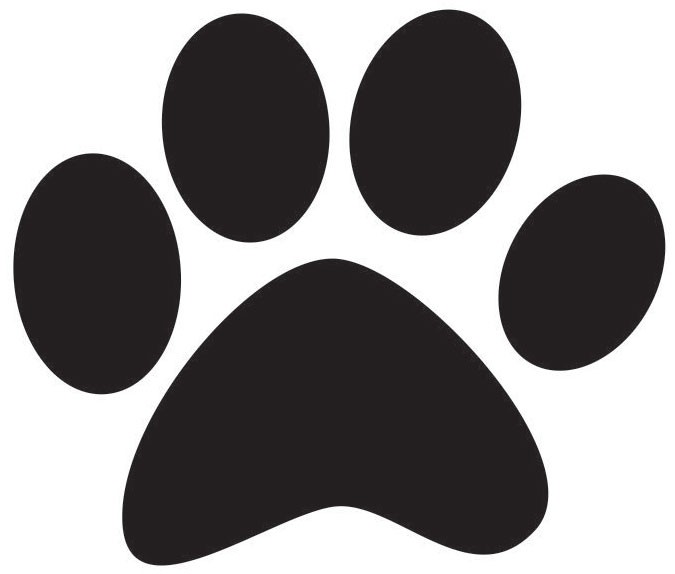 Clipart Dog Paw Print 2 Image Clipart