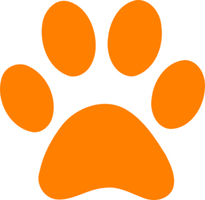 Wildcat Paw Print Download Png Clipart