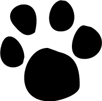 Dog Paw Print Images Png Image Clipart