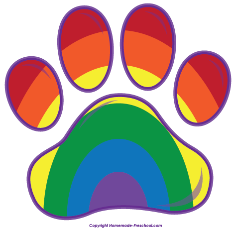 Free Paw Prints Png Image Clipart