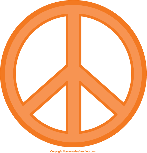 Free Peace Sign Download Png Clipart