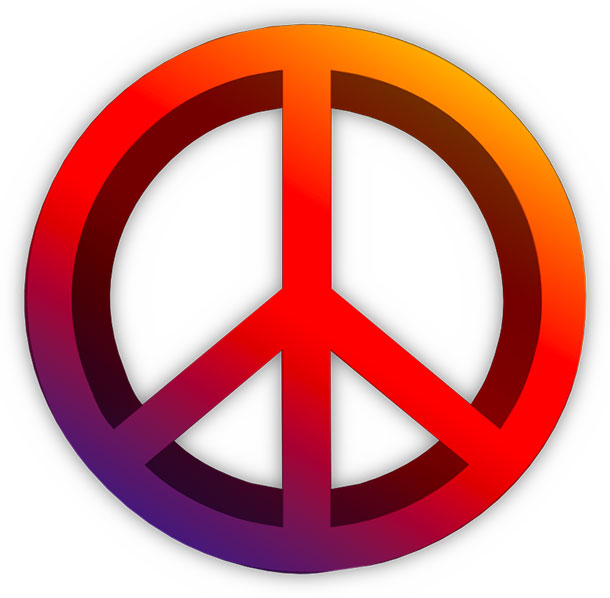 Peace Sign Peace Animations S Png Image Clipart