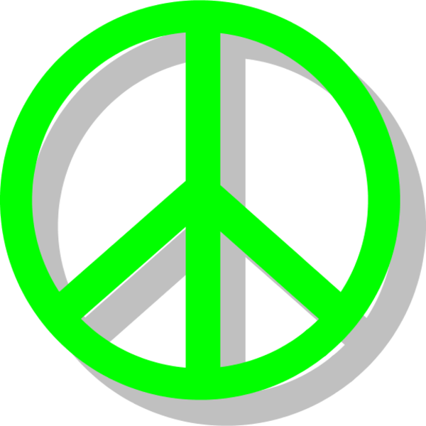 Peace Sign Vector Download Png Clipart