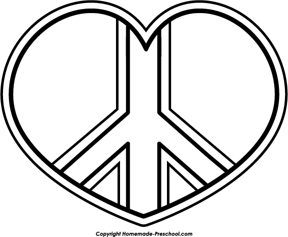 Free Peace Sign Free Download Png Clipart