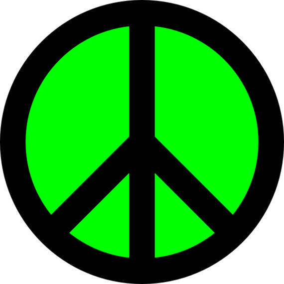 Free Peace Sign To Use Resource Clipart