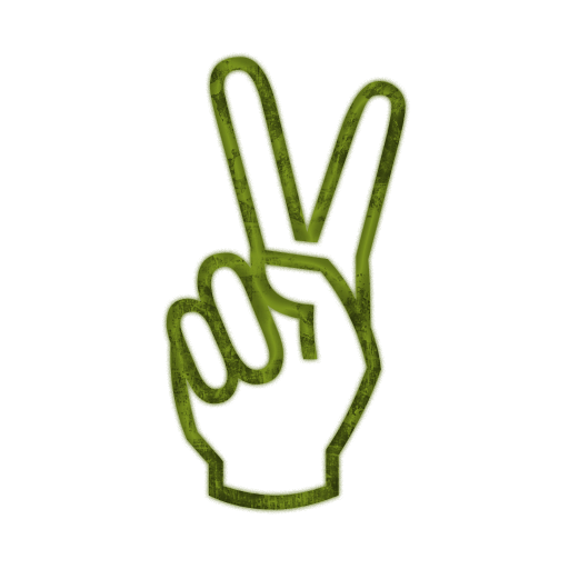 Hand Peace Sign Kid Free Download Clipart