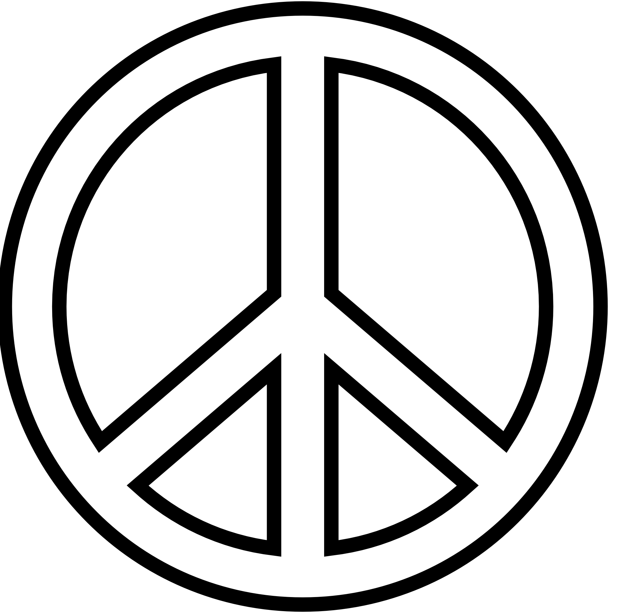 Peace Sign Images Free Download Clipart