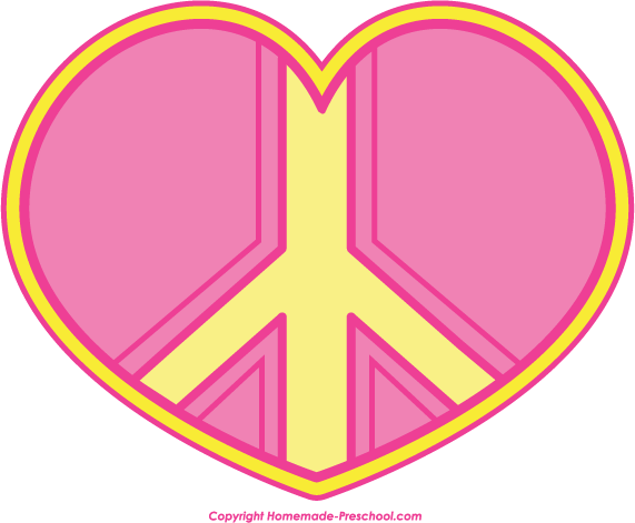 Free Peace Sign Png Images Clipart