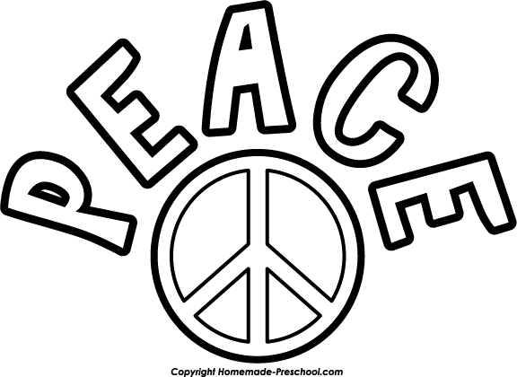 Free Peace Sign Png Image Clipart