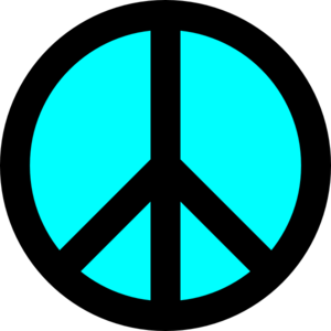 Peace Sign Vector Png Image Clipart