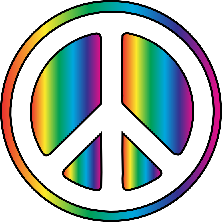 Peace Sign Transparent Image Clipart