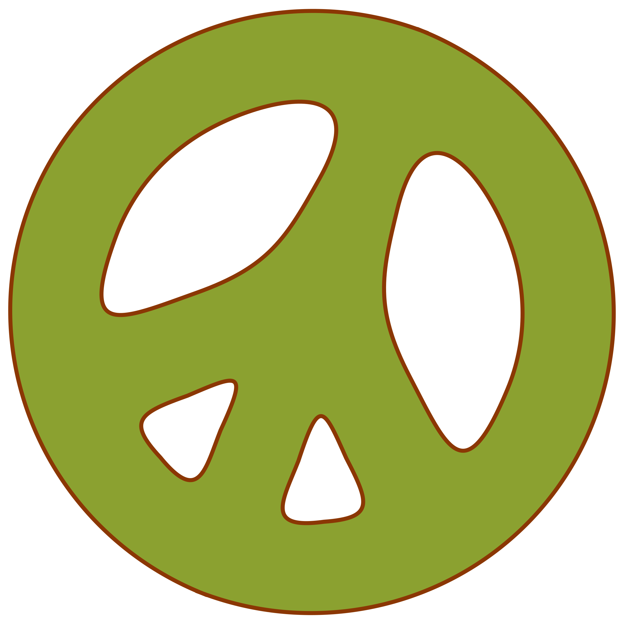 Clipart Peace Sign Images Download Png Clipart