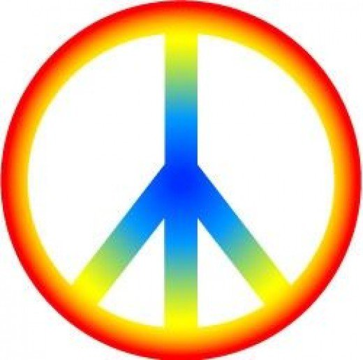 Peace Sign Peace Graphics And Photographs Clipart