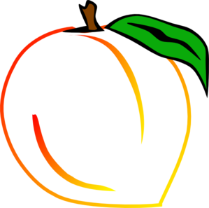 Peach Images Png Image Clipart