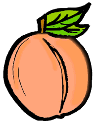 Peach Images Png Images Clipart