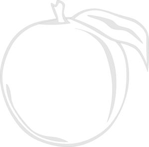 Peach At Vector Png Image Clipart