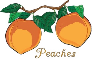 Peach Tree Kid Image Png Clipart