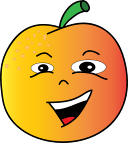 Peach Kid Free Download Clipart