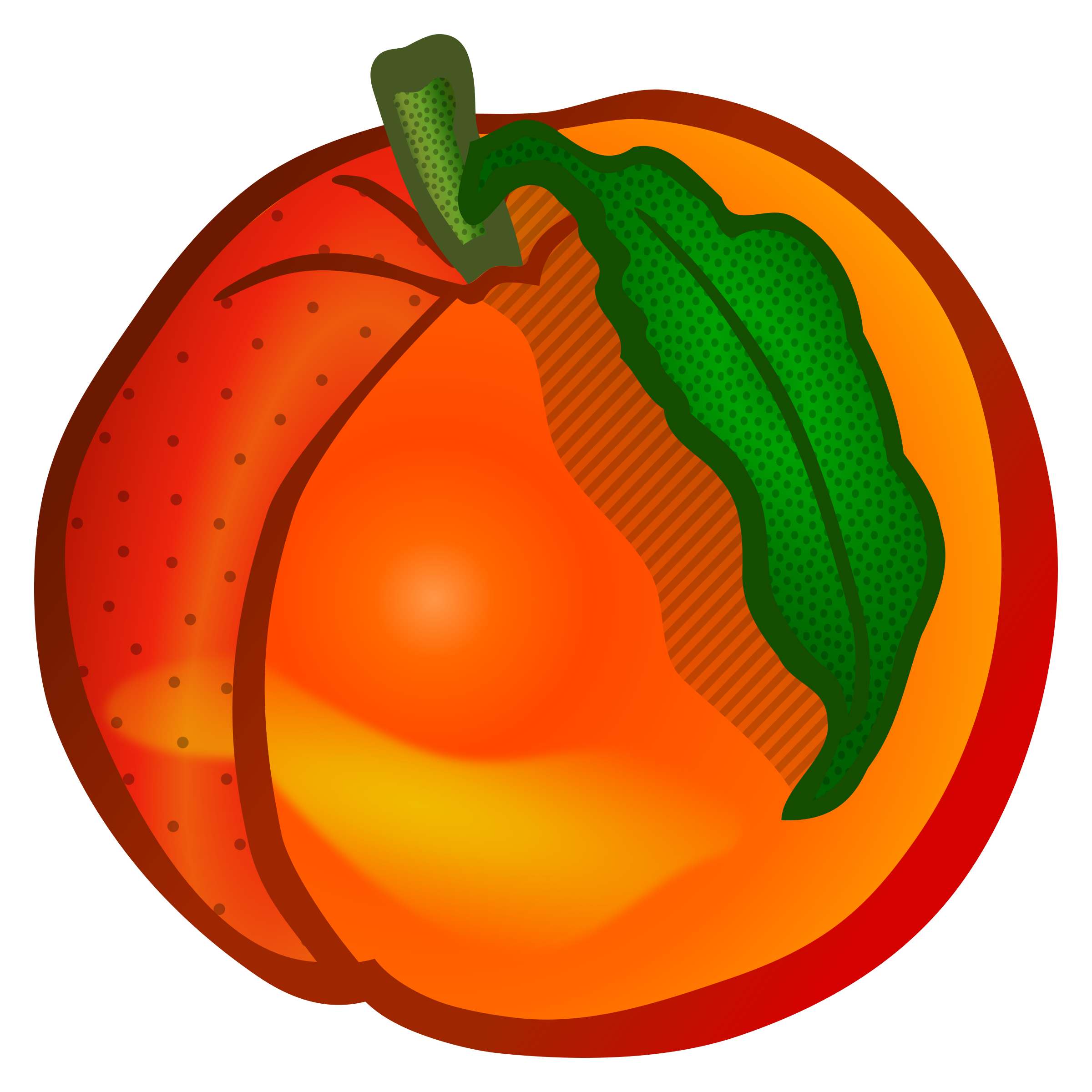 Peach Image Download Png Clipart