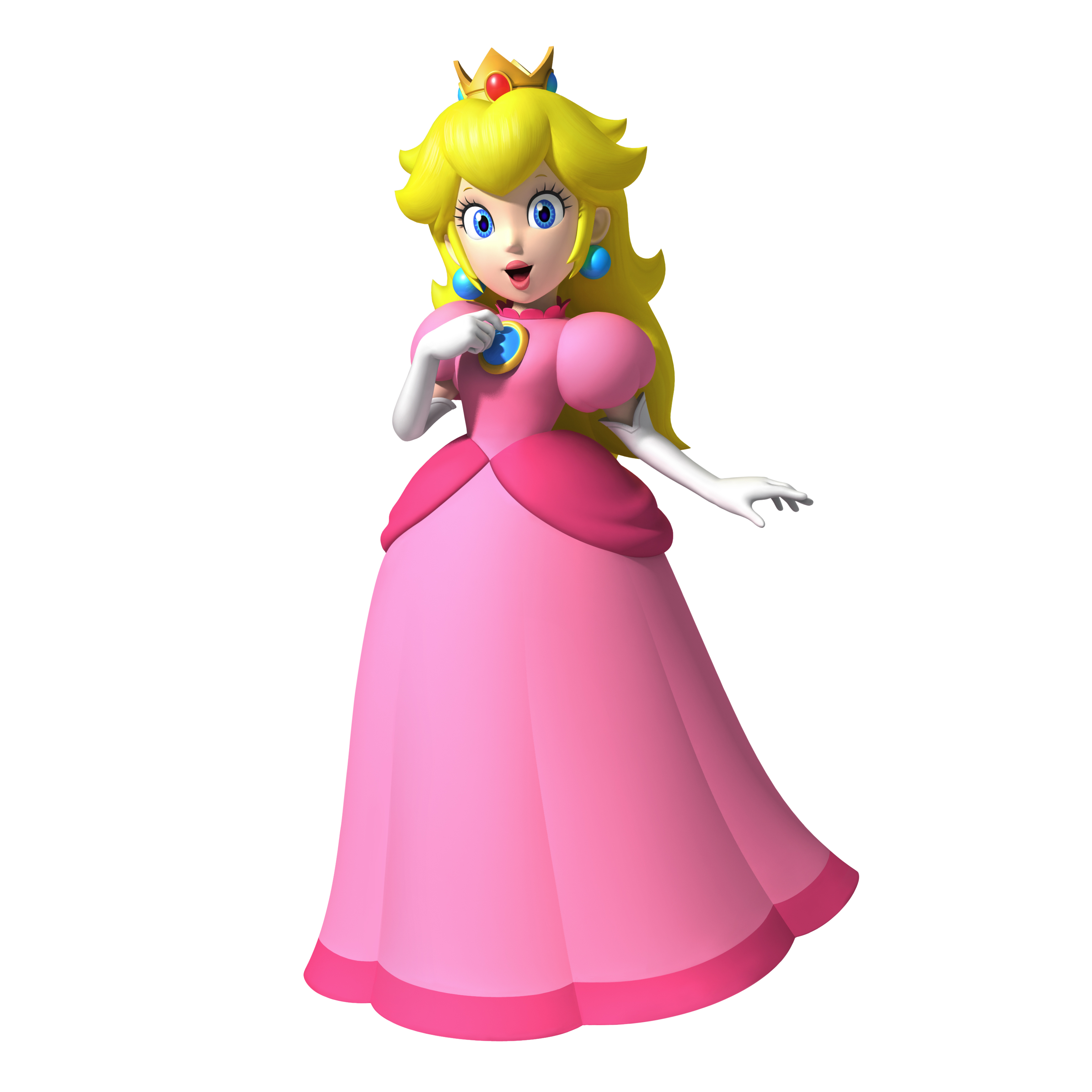 Peach Mario Brothers Princess Hd Photos Clipart