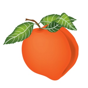 Peach Images Image Png Clipart