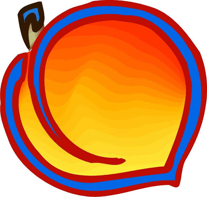 Peach Png Images Clipart