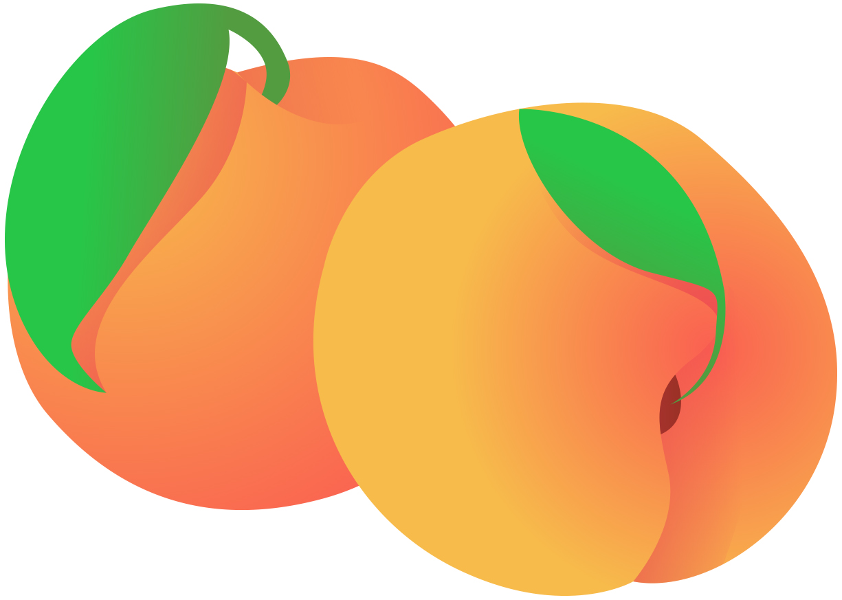 Peach Photo Png Image Clipart