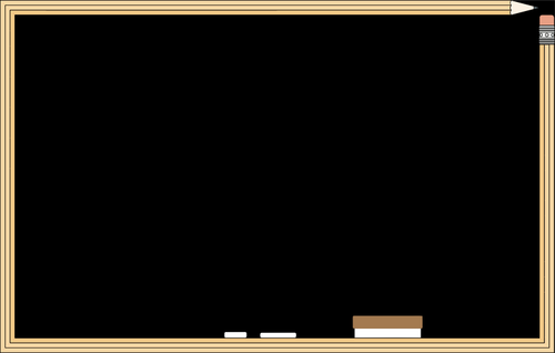 Standard Blackboard Clipart