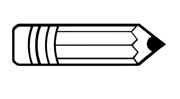 Pencil Black And White Hd Image Clipart