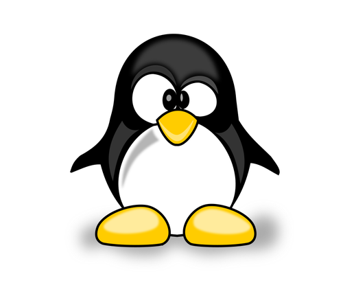 Of A Penguine Clipart