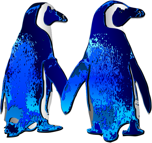 Of Penguins Clipart