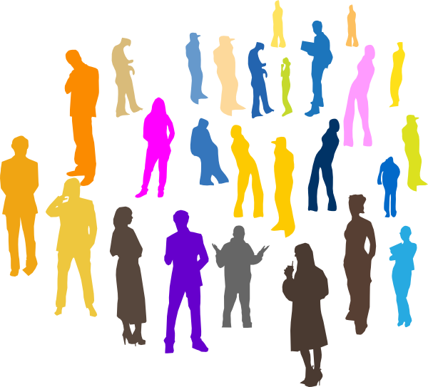 Free Of People Gathering Dromgfe Top Clipart