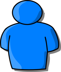 Blue People Image Png Clipart