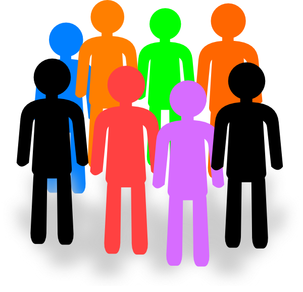 Group Of People Com Clipart Clipart
