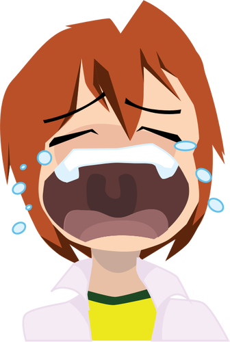 Crying Boy Clipart
