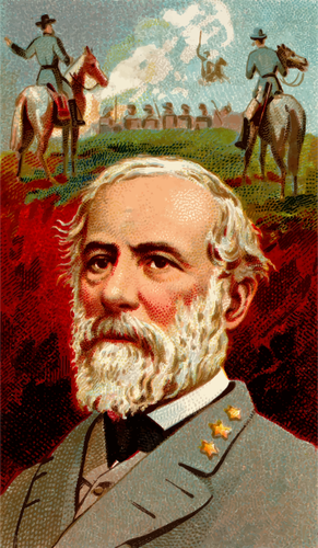 Confederate General Lee Clipart