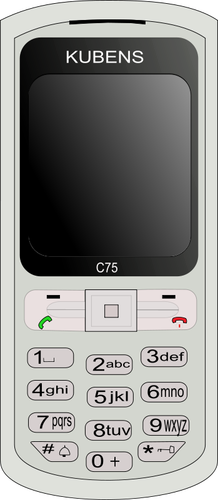 Simple Cell Phone Clipart