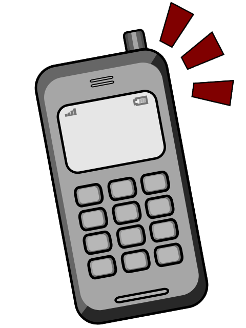 Animated Mobile Phone Free Download Clipart