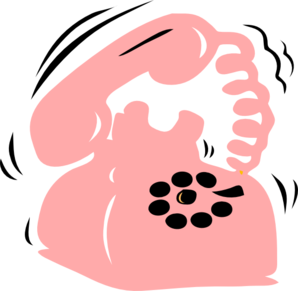Telephone Pink Phone Vector Image Png Images Clipart