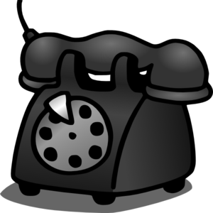 Old Telephone At Vector Hd Photo Clipart