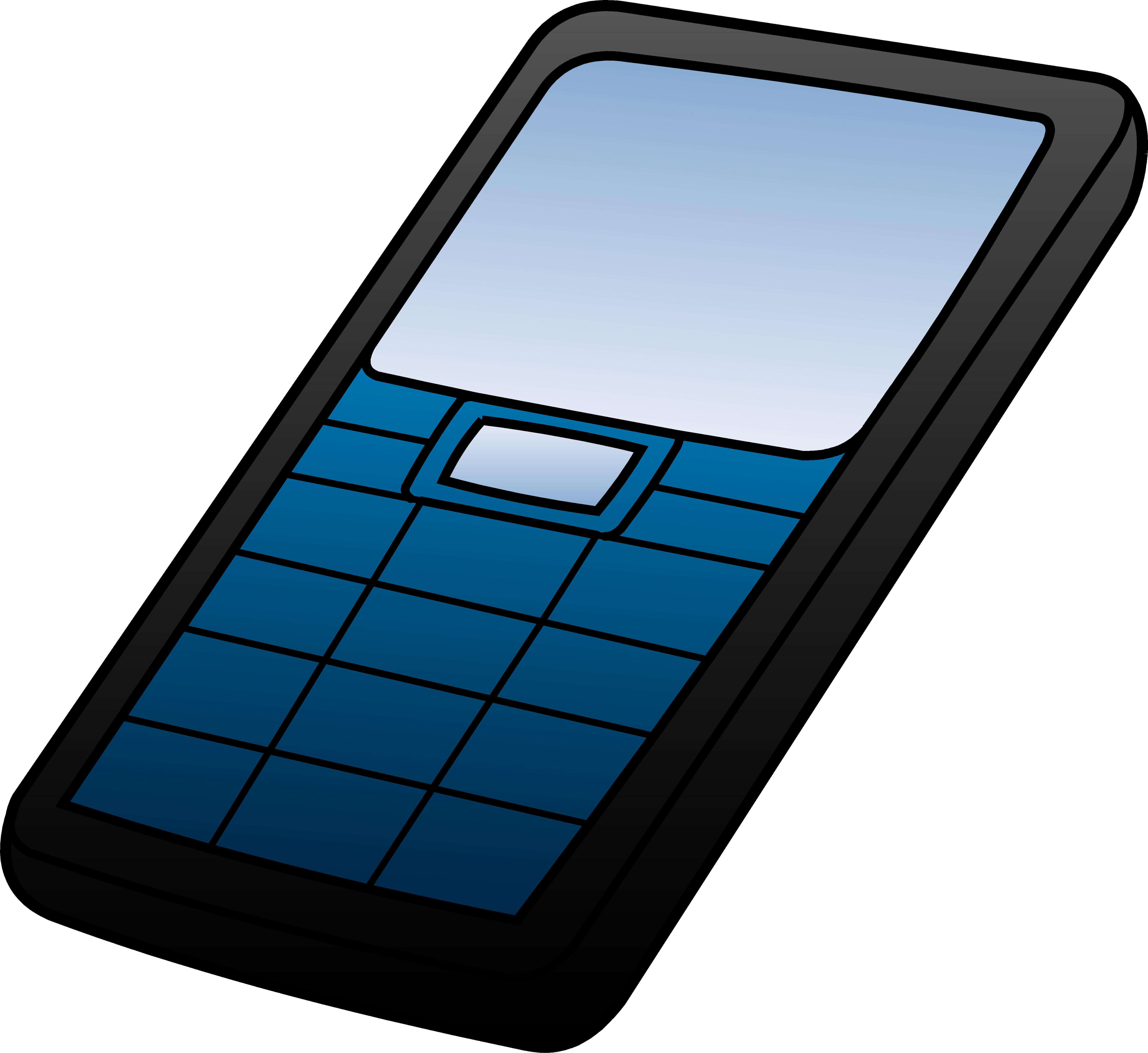 Cell Phone Hd Image Clipart