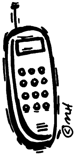 Cell Phone Free Download Clipart