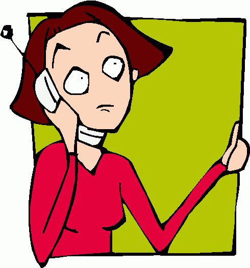 Phone At Vector 2 Clipart Clipart