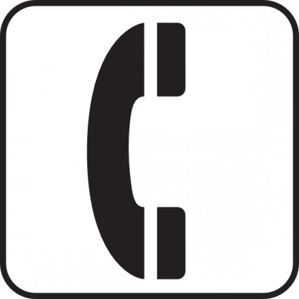Telephone Symbol Vector For Download About Clipart