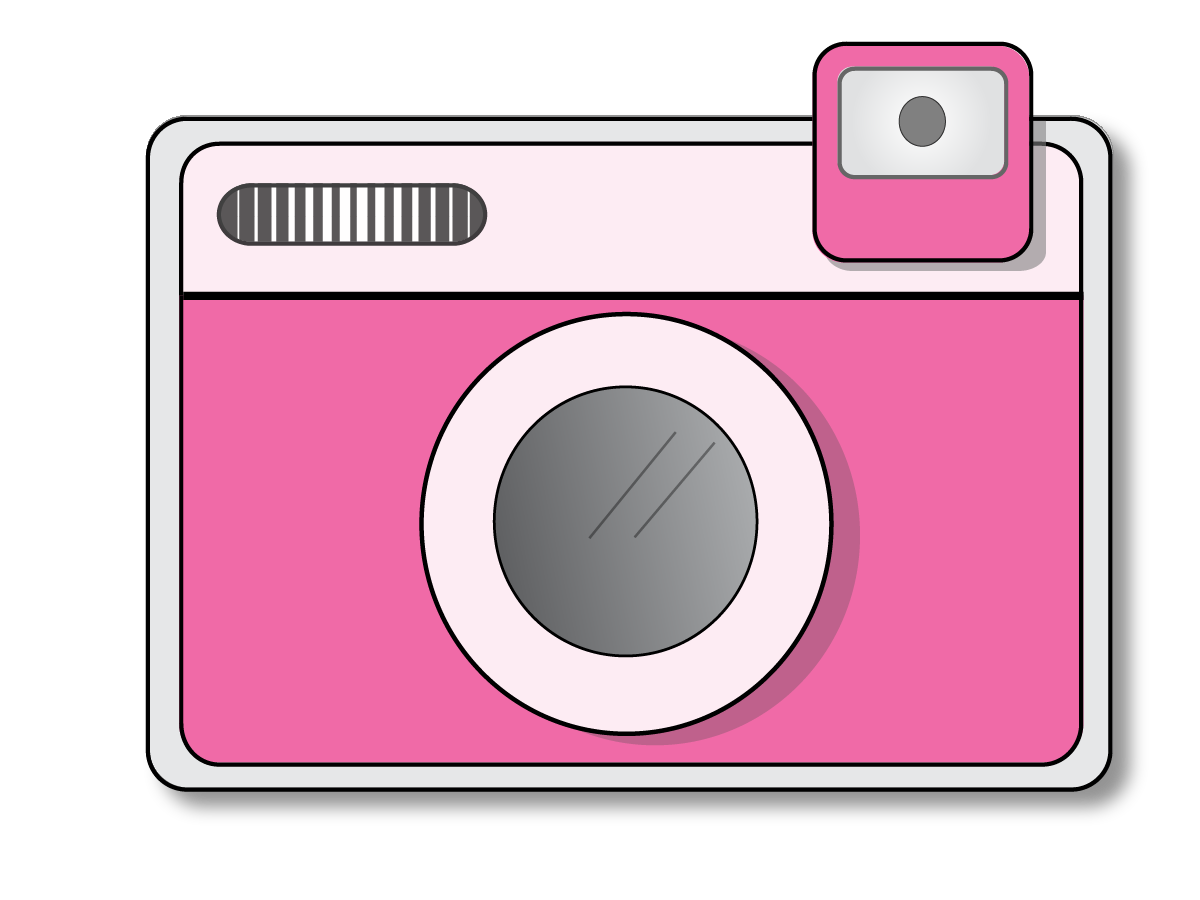 Photography Camera With Heart Kid Hd Photo Clipart