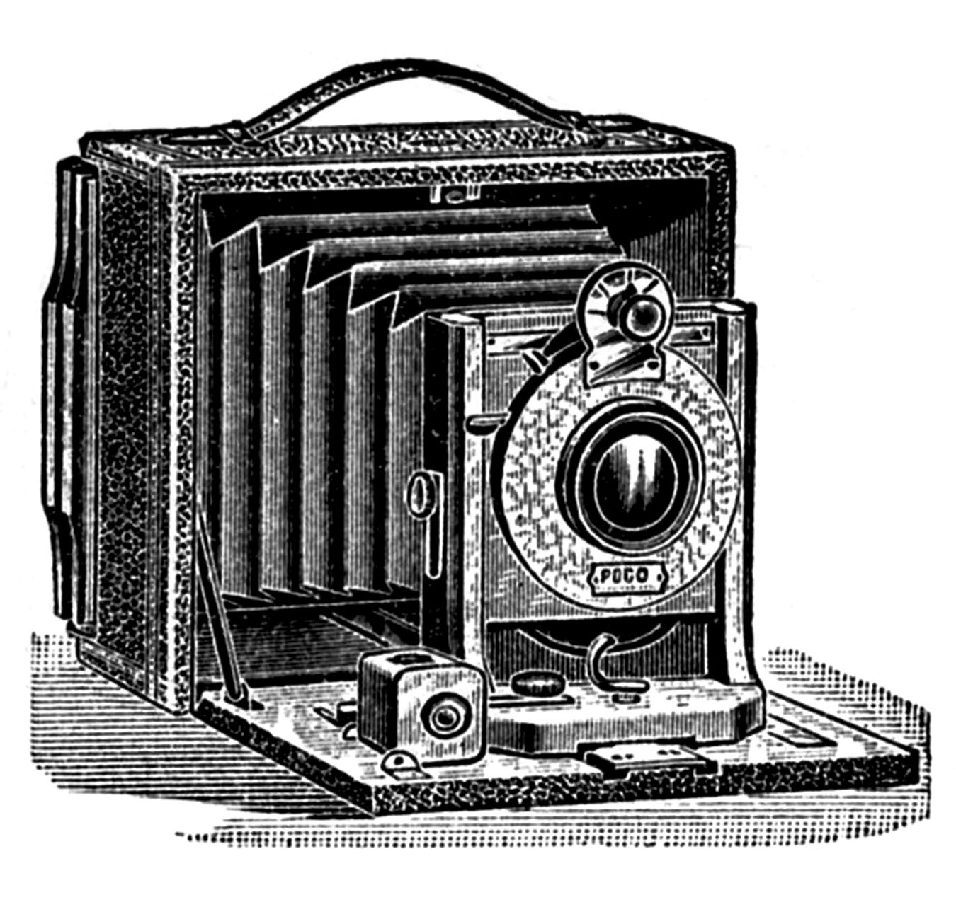 Photography Images About Camera On Vintage Cameras Clipart
