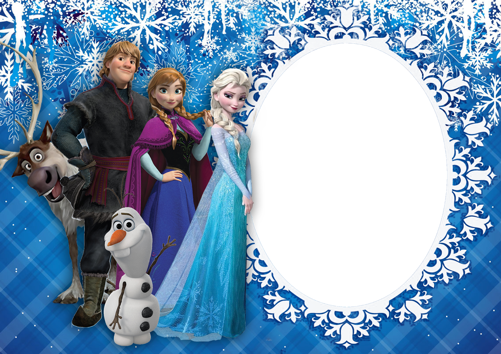 Download Frozen Frame Png Clipart Elsa Anna Rectangle Frozen Photo ...