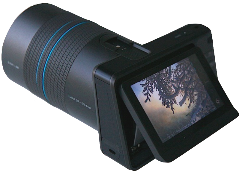 Illum Light Lens Field Camera Lytro Light-Field Clipart