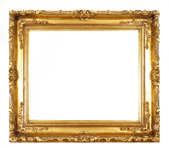Picture Frame Photography Gold Download HQ PNG Clipart